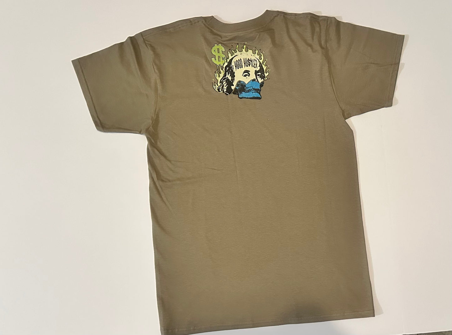 Hood Hu$tler Tee